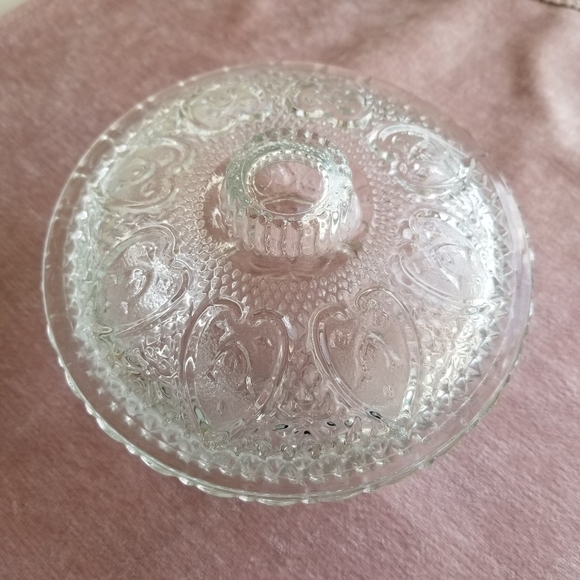 Vintage Pasari Lidded Candy Dish - Picture 1 of 7